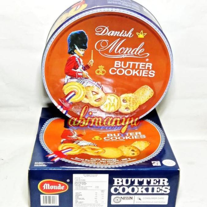 danish monde butter cookies 908 gram ARG