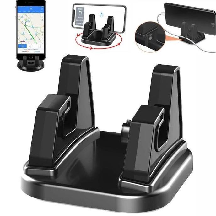 Promo Id-Apexride Braket Pemegang Ponsel Mobil Car Phone Holder Universal Hp Mobil Dashboard Stand H