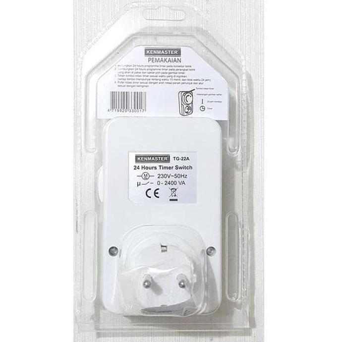 Trikup- Kenmaster Stop Kontak Timer Listrik Manual