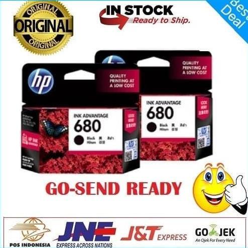 Tinta HP 680 Black Printer HP Deskjet 2135 3635
