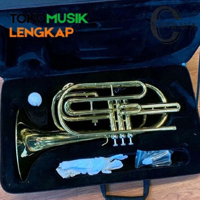 Rokabinstore - Trombone Ostrava Trombon Marching Trombone Lengkap Case