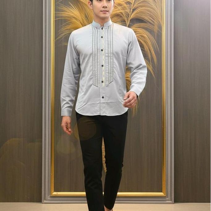 Terlaris, Koko Selim, Koko Lengan Panjang, Koko Berbahan Braga Koko Adem Nyaman, Koko Lengan Oblong,