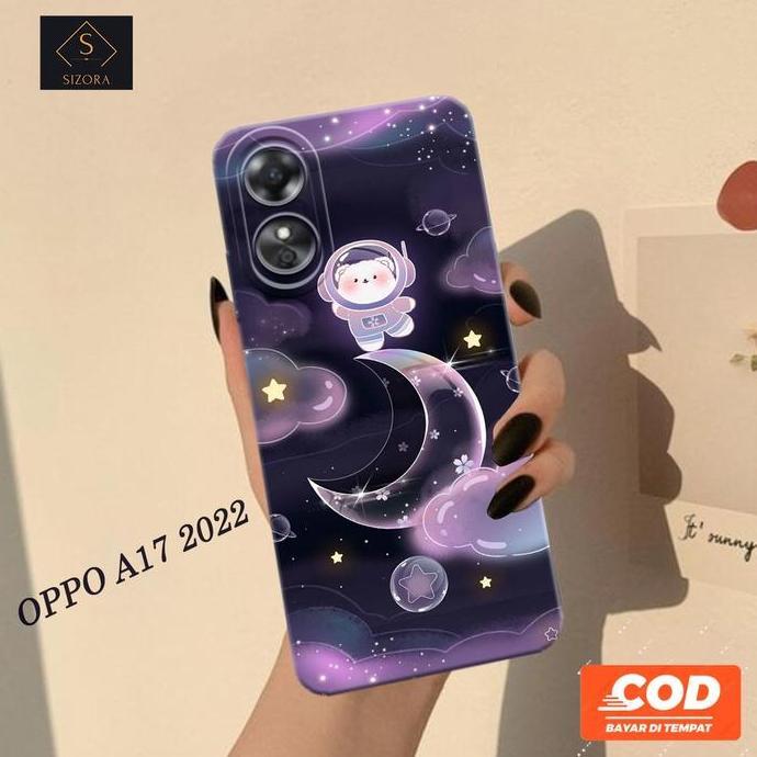 Case Oppo A17 /A17K Soft case Oppo A17 /A17K Terbaru Premium -