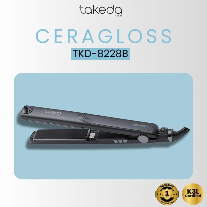 TakedaPro TKD-8228 Ceragloss Catok Silver