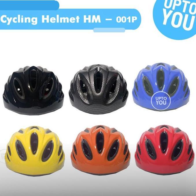 Promo Helm Sepeda - Cycling Helmet Hm-01P Cod