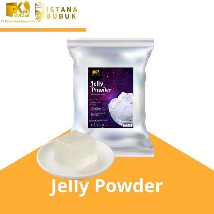 Bubuk Jelly Powder Topping Magic Water Bubuk Jeli Powder Magic Water