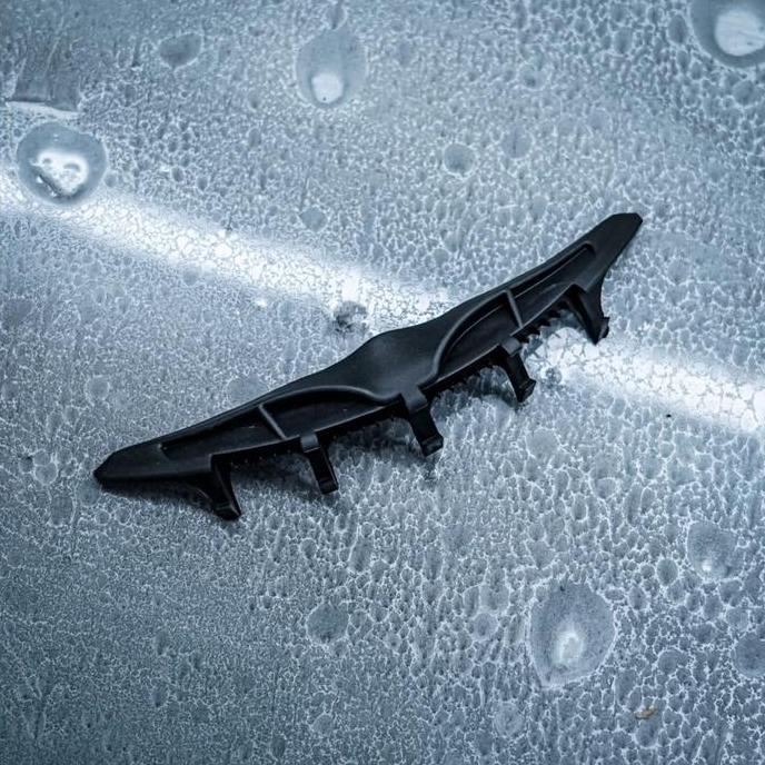 TERBARU - ARAI IP-2 DEFLECTOR NOSEGUARD 2392 untuk helm tipe RX7RR5 Astro IQ XO Original