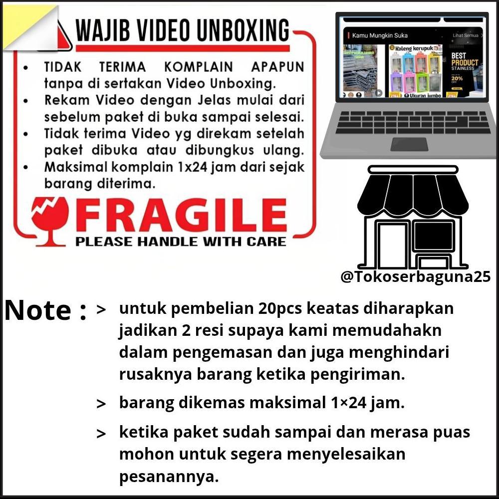 Promo  Toples Lebaran Astetik / Toples Kerupuk Mini Warna Gold Emas