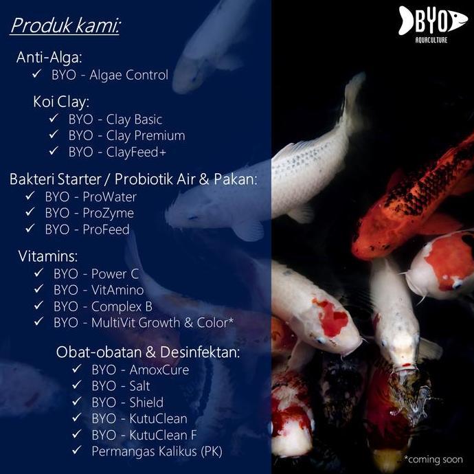 Altx- Probiotik Air + Enzim / Ikan - Byo Prozyme