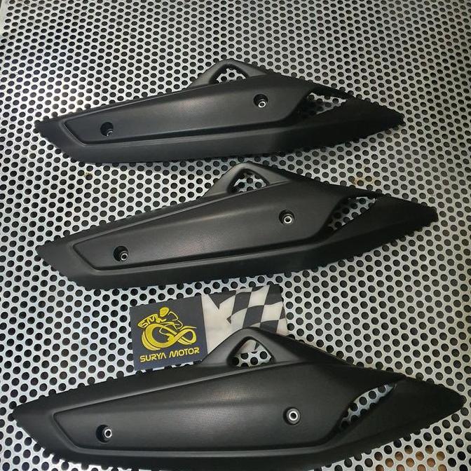 TERBARU - Cover Knalpot Potong Original Yamaha Nmax Old
