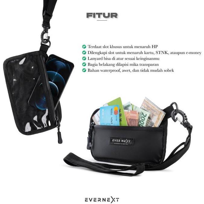 Sling Phone Airuz Pouch Wallet Hp Waterproof Sling Phone Anti Air Pria