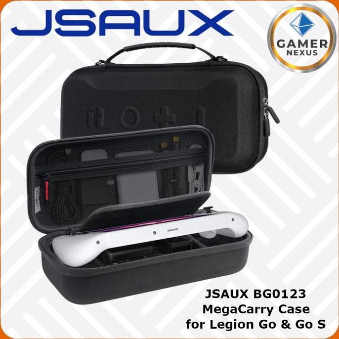 gersangseller - jsaux bg0123 mega carrying case legion go s storage bag legion go tas legion go 2