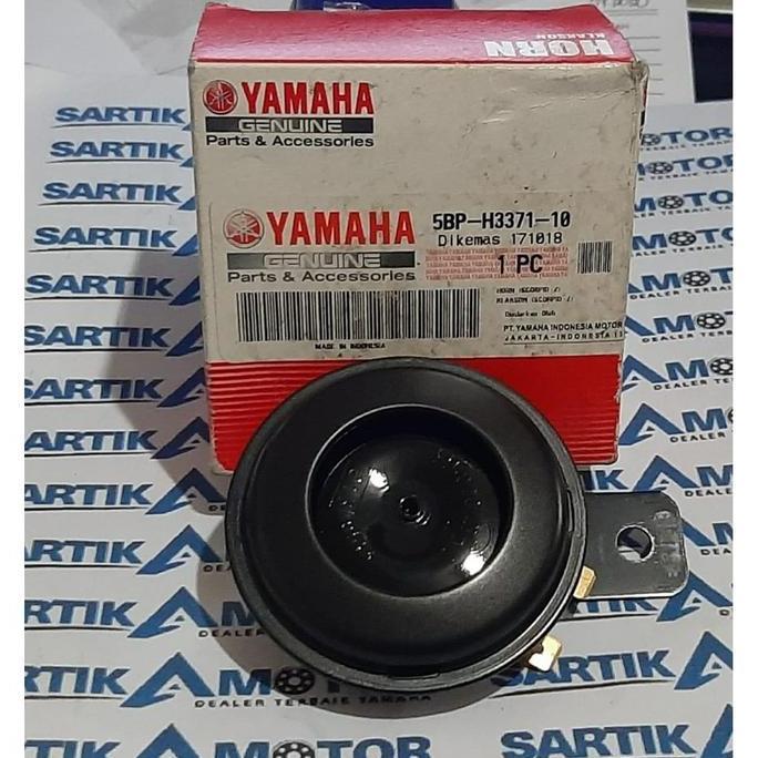 Original Horn ( Klakson Sebelah Kanan Yamaha Scorpio-Z )