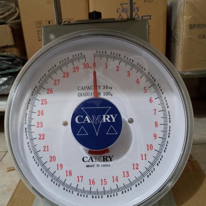 Timbangan Duduk 30kg Camry