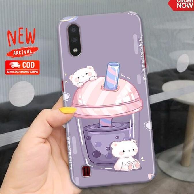 Case Samsung A01 New Series Boba Cute Case Meriah Jual