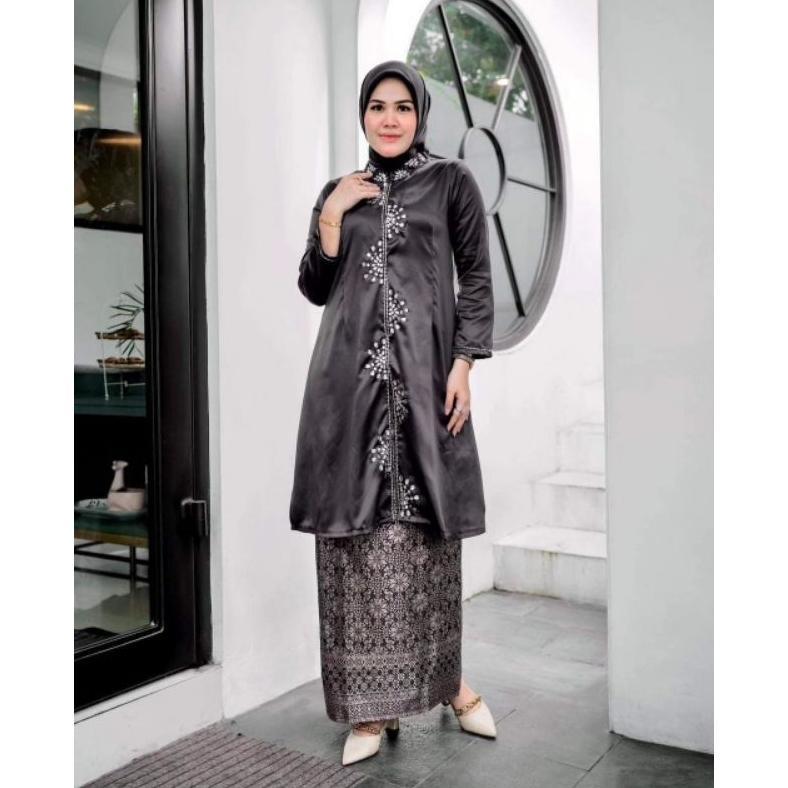 NEW PROMO NEW KEBAYA KURUNG BATU PAYET/BAJU KURUNG PAYET MUTIARA/TUNIK PAYET/KEBAYA MELAYU PAYET MUT