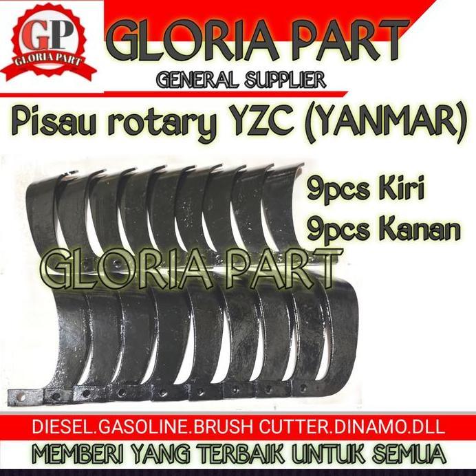 Tracktor YANMAR YZC MATA ROTARY
