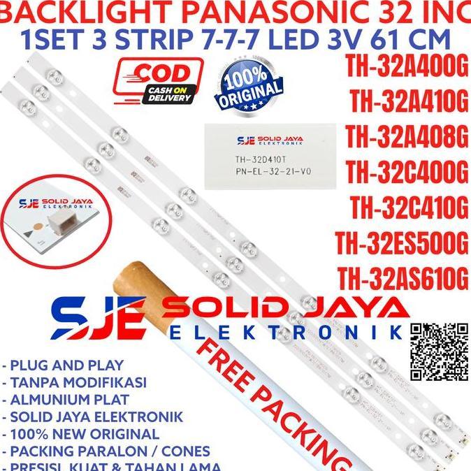 CASHBACK - BACKLIGHT PANASONIC 32A400G 32A410G 32A408G 32C400G 32C410G 32ES500G