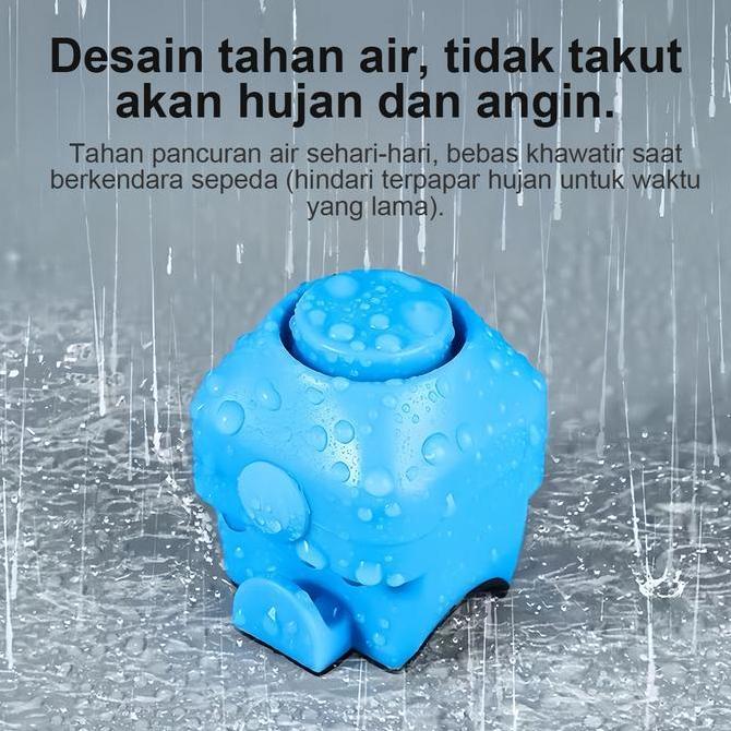 CozynookBel Sepeda Elektrik Klakson Sepeda Elektrik Bel Sepeda Gunung Klakson Listrik Mati Terbang J