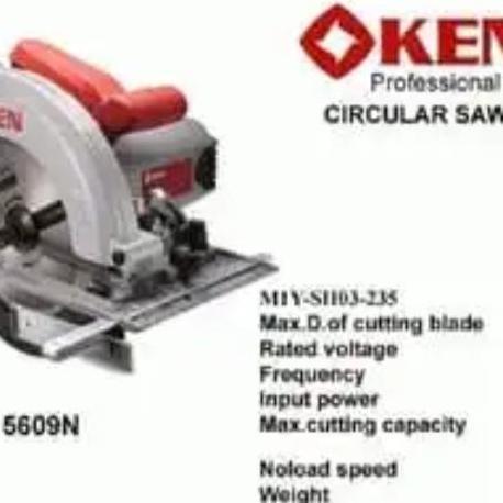 Ready Mesin gergaji circular saw Ken 5609 N