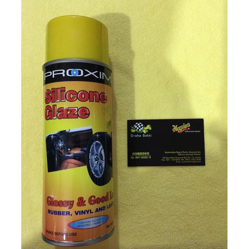 PROXIMA SILICONE GLAZE SIAP KIRIM