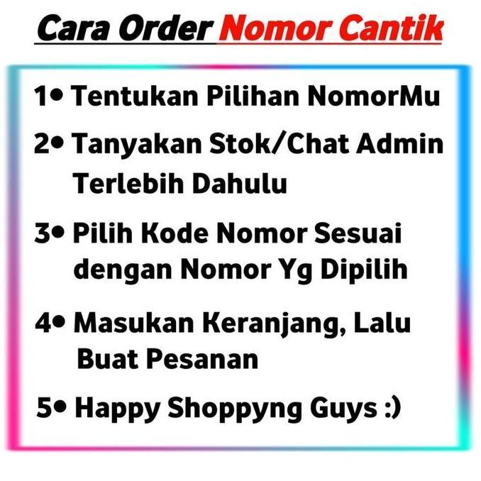 Nomor cantik Simpati Nomor Cantik telkomsel kartu cantik simpati kartu