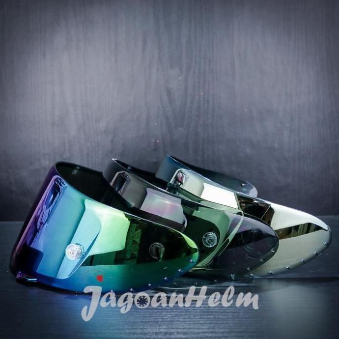 NEW SHOEI VISOR X14 Z7 | FLAT VISOR | KACA HELM X-14 AFTER MARKET