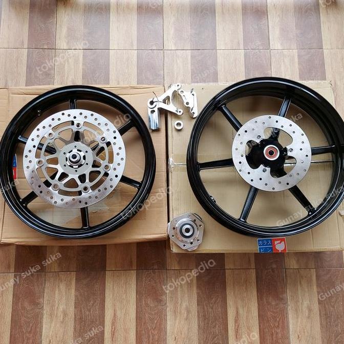 Velg NX4 HRC Full Set Komplit