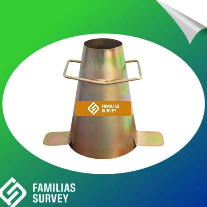 NEW Corong Slump Test Kerucut Abram