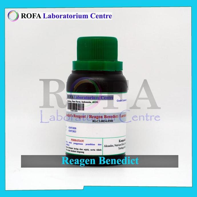 Mjerni- Larutan Benedict / Reagen Benedict / Benedict Reagent / Larutan Uji Gula 100
