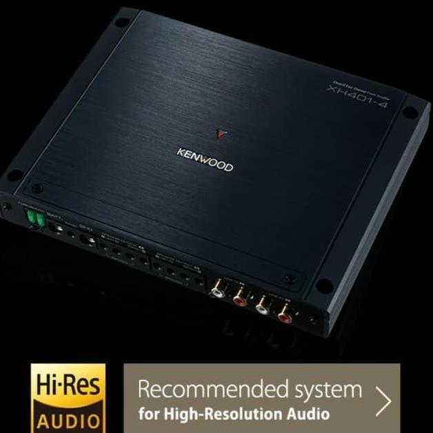 HARGA DISC - KENWOOD XH401-4CH- HI RES POWER