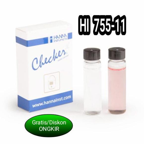 NEW HI-755-11 Calibration Check Set for Marine Alkalinity Checker HI755