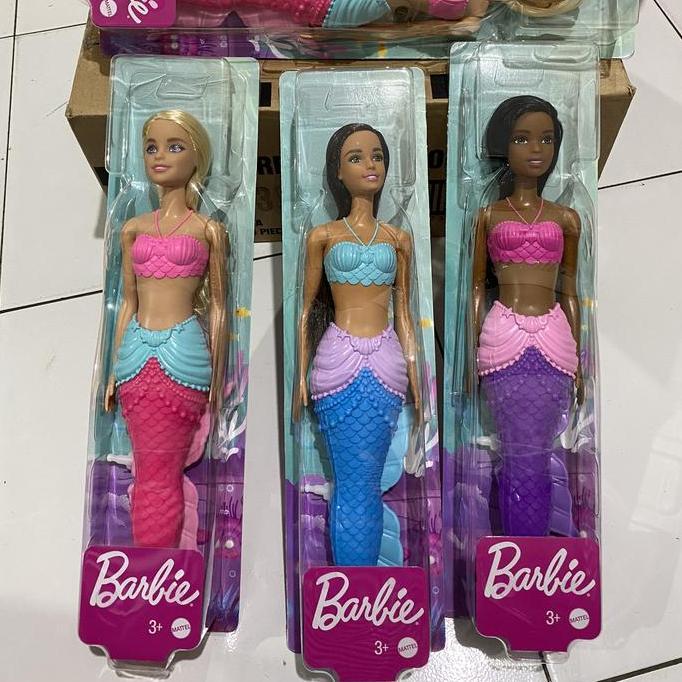 Barbie Dreamtopia Mermaid - Mainan Boneka Anak Perempuan