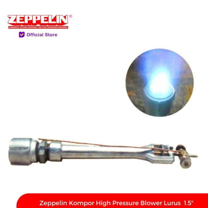 Zeppelin Kompor Cor Tekanan Tinggi Blower Lurus 1.5"