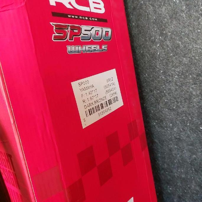 VELG RCB SP500 JUPITER FIZR MX OLD PELEK RACINGBOY SP 500 YAMAHA JUPITER MX OLD JUPITER Z FIZR 17 14