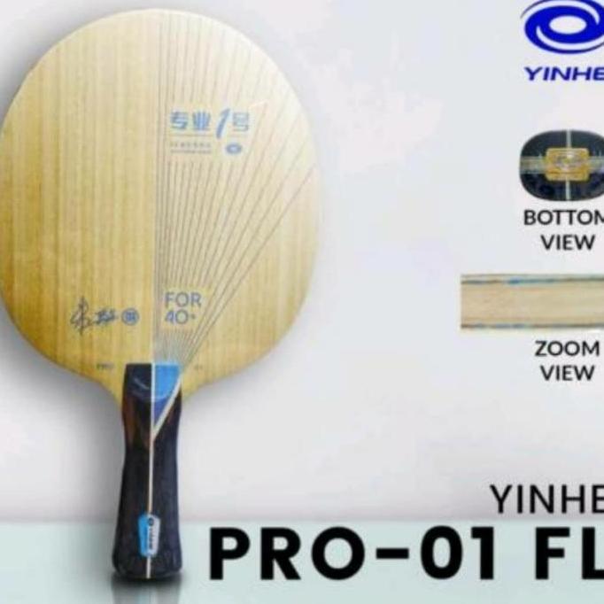 bat pingpong yinhe pro 01 alc