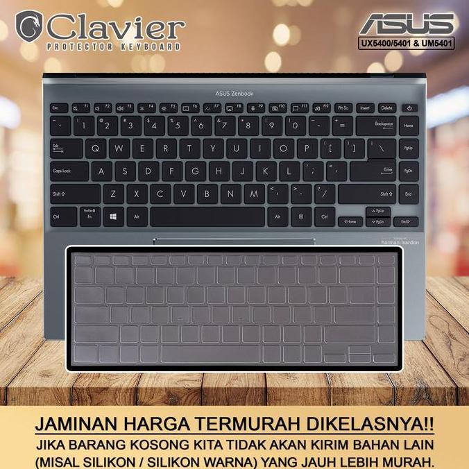 Keyboard Protector Cover Asus ZenBook 14X UX5400 UX5400E UX5400EG Tpu