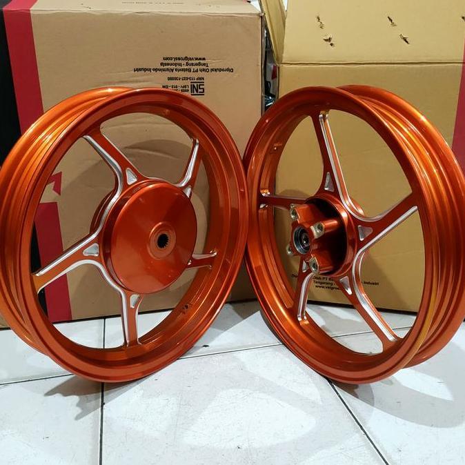velg racing V Rossi prime Mio sporty - Mio soul karbu - Mio smile