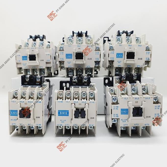 TERBARU - Contactor Kontaktor Ewig SN 10 / 12 / 20 / 21 / 25 / 35 / 220V