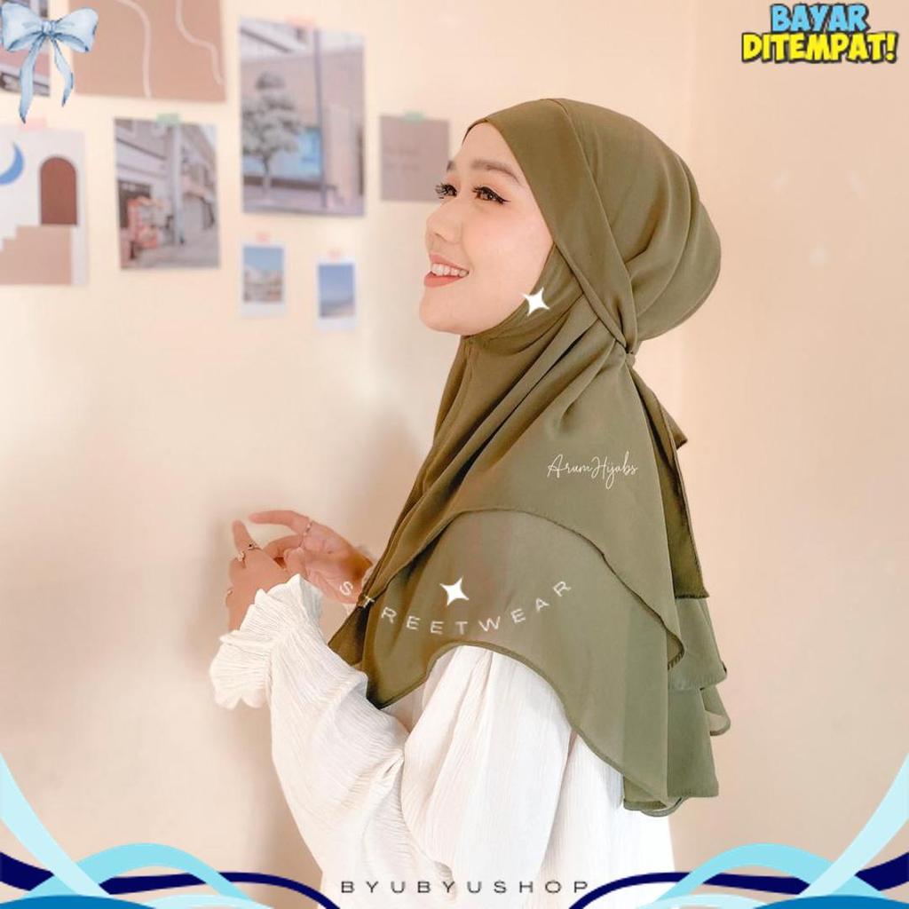 Bergo Nura Arabian Hijab Instan Ceruty