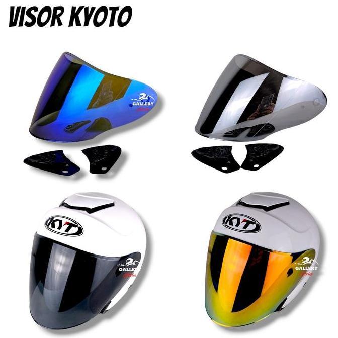 BEBAS ONGKIR - Visor Iridium Kyt Kyoto | Visor venom kyt kyoto / kaca helm iridium