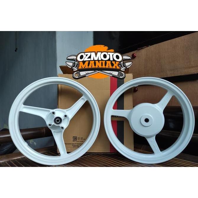 Velg V-Rossi Venom Rocket Palang 3 (Motif Daytona) Mio / Beat / Vario