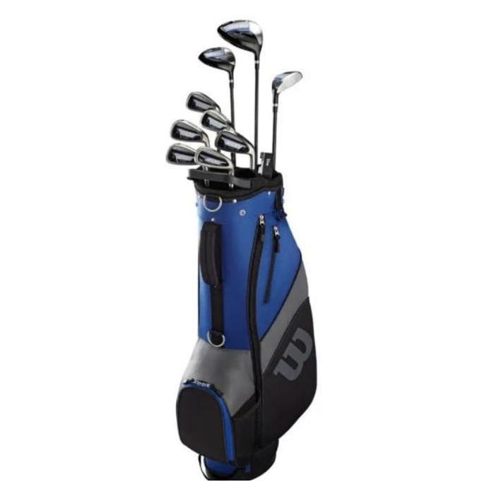 HARGA DISC - STICK STIK GOLF FULL SET WILSON 1200 TPX MENS NEW ORIGINAL