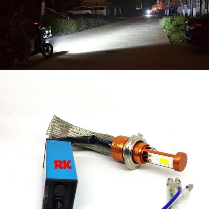 Lampu Motor Led H7 Pnp R25 | Led Motor H7 Garansi | Led H7