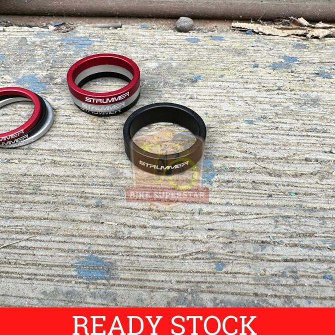 Promo Ring Spacer Fork Sepeda Alloy Strummer 28.6 Gunung Mtb Fixie Balap Road Cod
