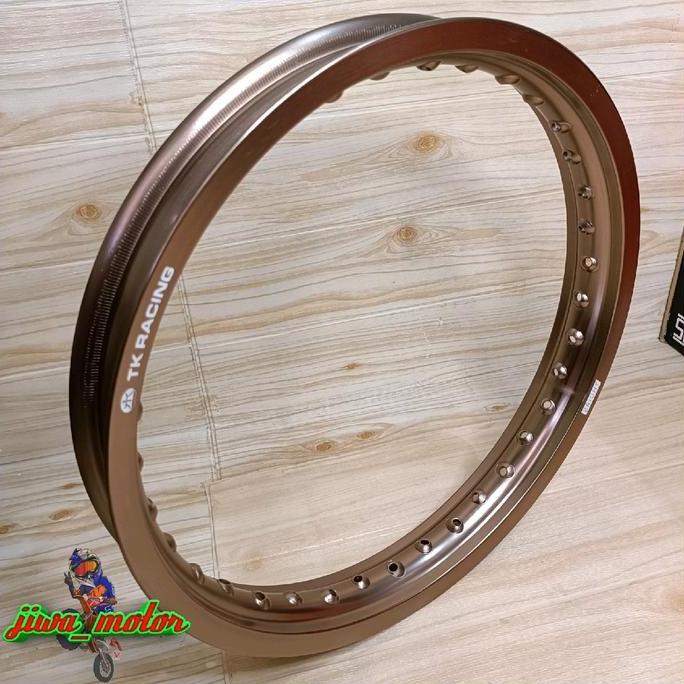 velg TK racing ring 17 lebar 140 160 185 215 warna hitam Titanium Bronze Silver Gold