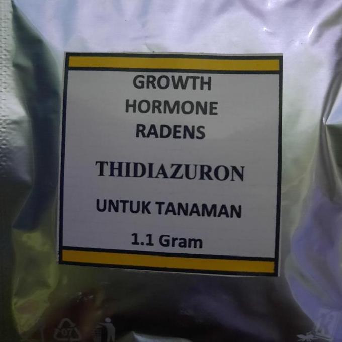 Abcd- Thidiazuron Tdz 1.1 Gran Hormon Zpt Pupuk Pertumbuhan Tanaman