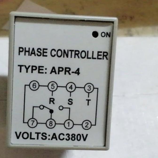 Phase Controller Rays Apr-4 380V Relay Terbaru 