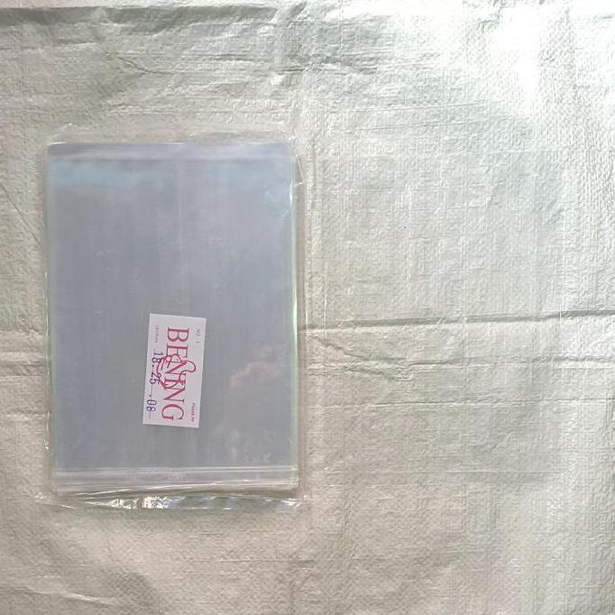 Picnpic- Plastik Pp Bening Tebal 0,8 Mikron Ukuran 35X50 Cm