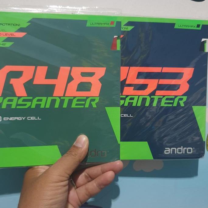 BEBAS ONGKIR - promo karet pingpong R48+R53